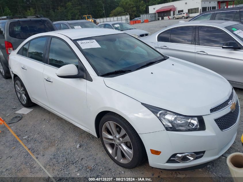 2012 Chevrolet Cruze Ltz VIN: 1G1PH5SC7C7220865 Lot: 40128207