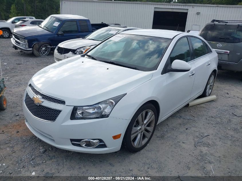 2012 Chevrolet Cruze Ltz VIN: 1G1PH5SC7C7220865 Lot: 40128207