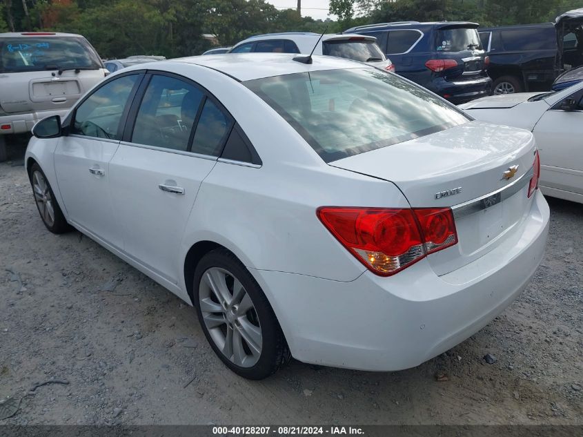 2012 Chevrolet Cruze Ltz VIN: 1G1PH5SC7C7220865 Lot: 40128207