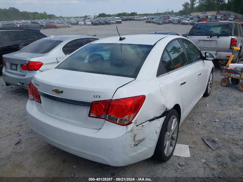 2012 Chevrolet Cruze Ltz VIN: 1G1PH5SC7C7220865 Lot: 40128207