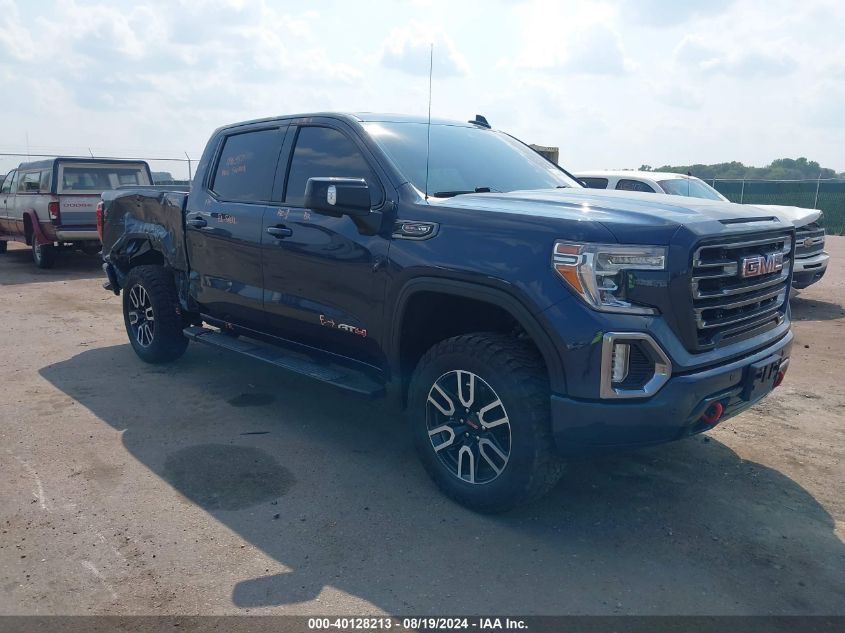 2020 GMC Sierra 1500 4Wd Short Box At4 VIN: 3GTP9EEL7LG231787 Lot: 40128213