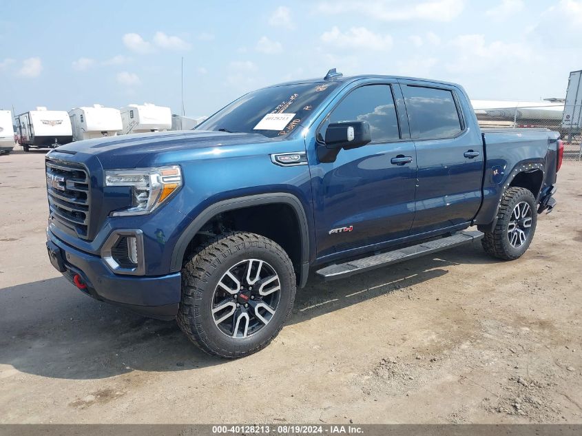 2020 GMC Sierra 1500 4Wd Short Box At4 VIN: 3GTP9EEL7LG231787 Lot: 40128213