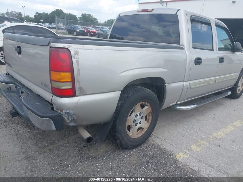 2005 Chevrolet Silverado 1500 Lt VIN: 2GCEC13T451129122 Lot: 40128225
