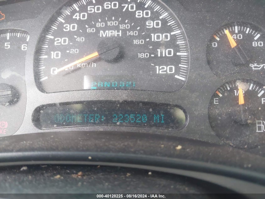 2005 Chevrolet Silverado 1500 Lt VIN: 2GCEC13T451129122 Lot: 40128225