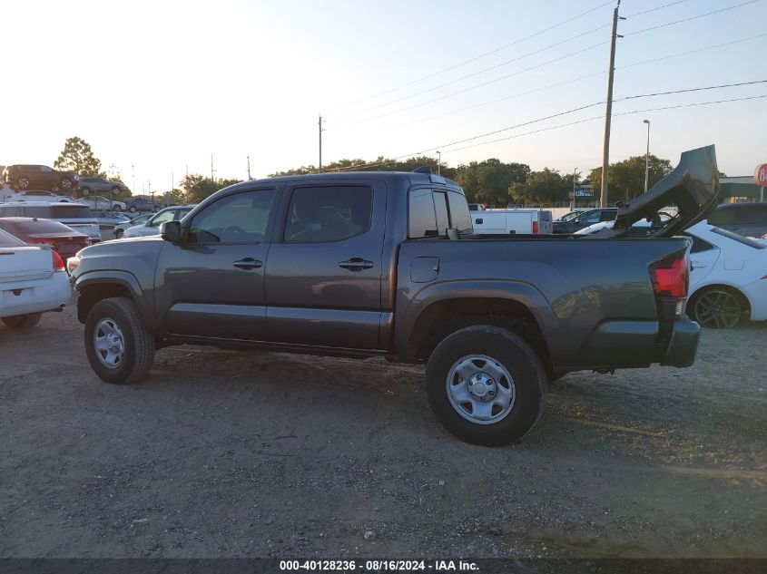 2021 Toyota Tacoma Sr VIN: 5TFAX5GN2MX188824 Lot: 40128236