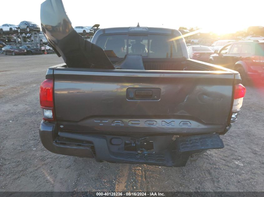 2021 Toyota Tacoma Sr VIN: 5TFAX5GN2MX188824 Lot: 40128236