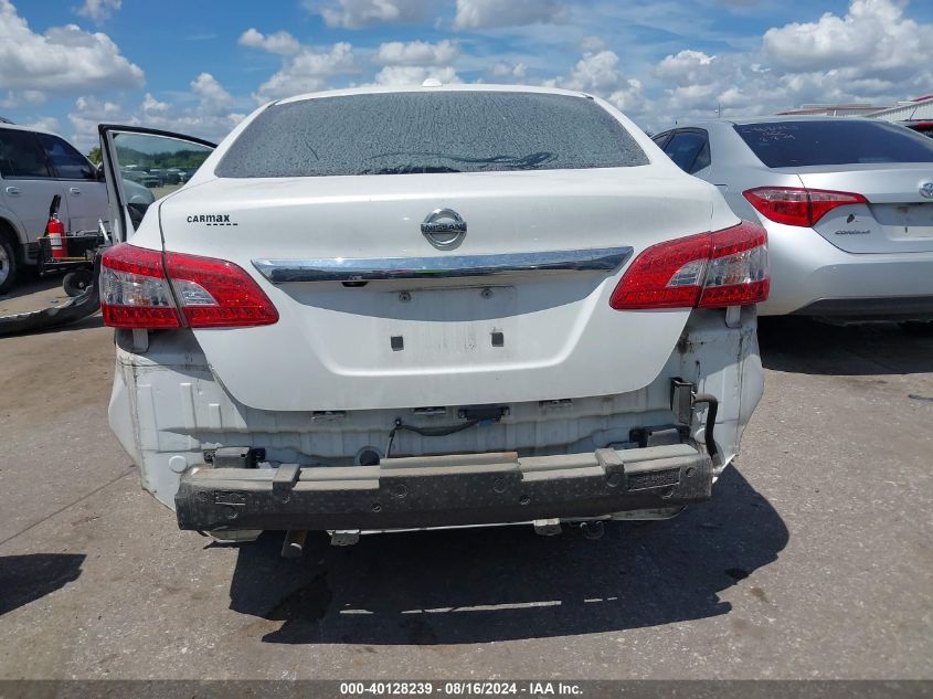 2013 NISSAN SENTRA SV - 3N1AB7AP2DL630830