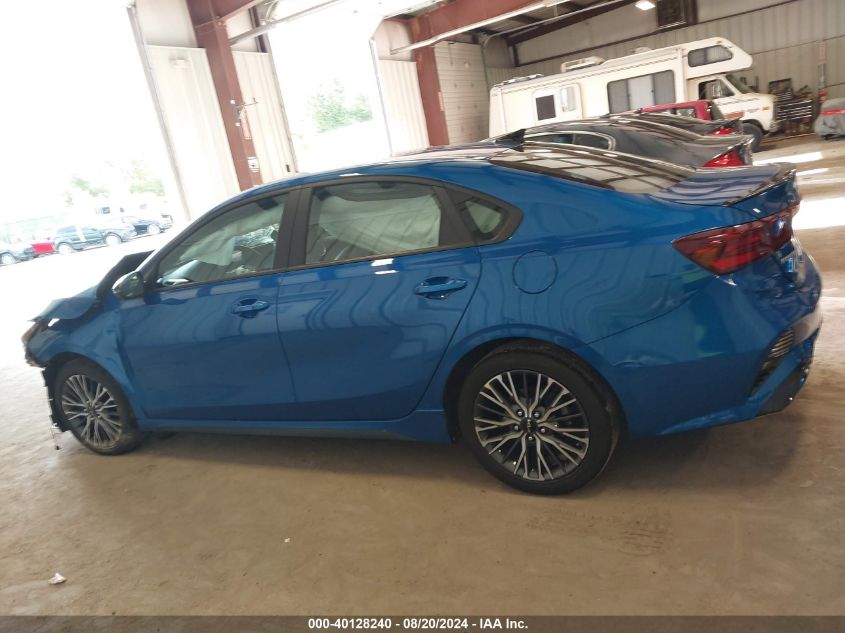 2023 Kia Forte Gt Line VIN: 3KPF54AD2PE587355 Lot: 40128240