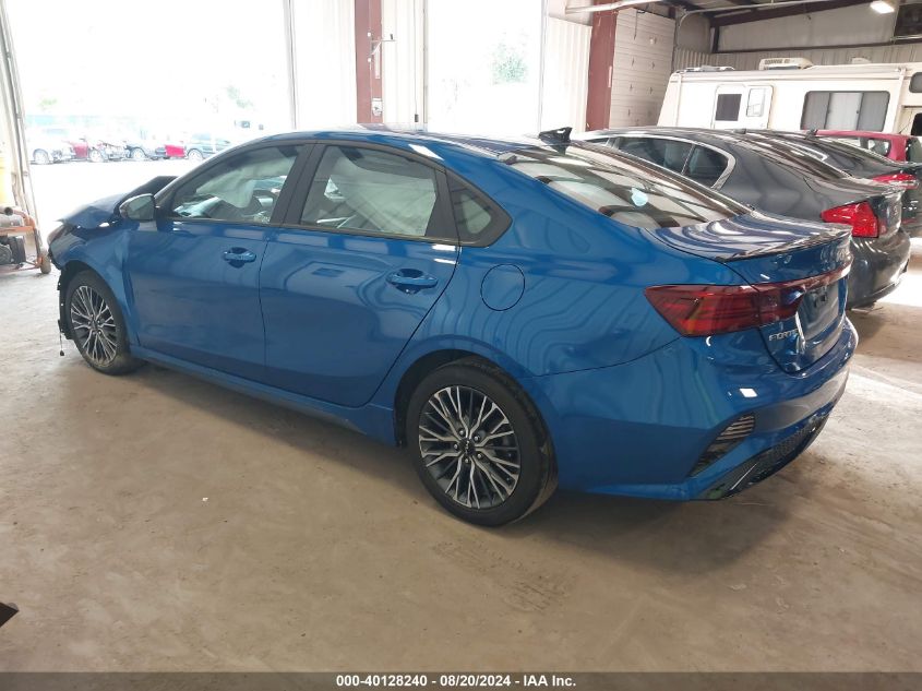 2023 Kia Forte Gt Line VIN: 3KPF54AD2PE587355 Lot: 40128240