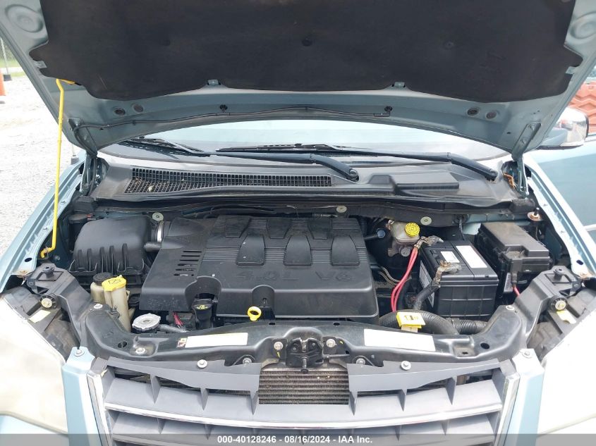 2008 Chrysler Town & Country Limited VIN: 2A8HR64X68R607114 Lot: 40128246