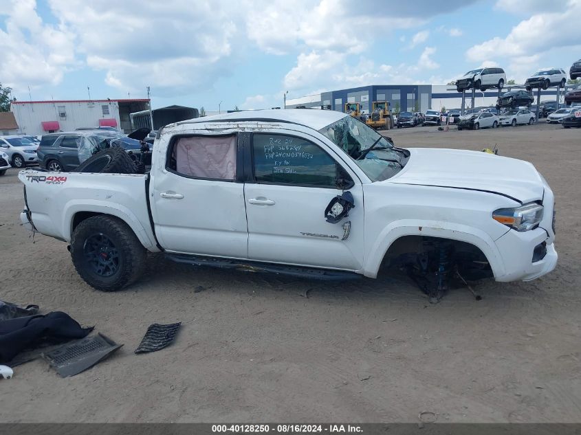 2020 Toyota Tacoma Trd Sport VIN: 3TMCZ5AN5LM294037 Lot: 40128250