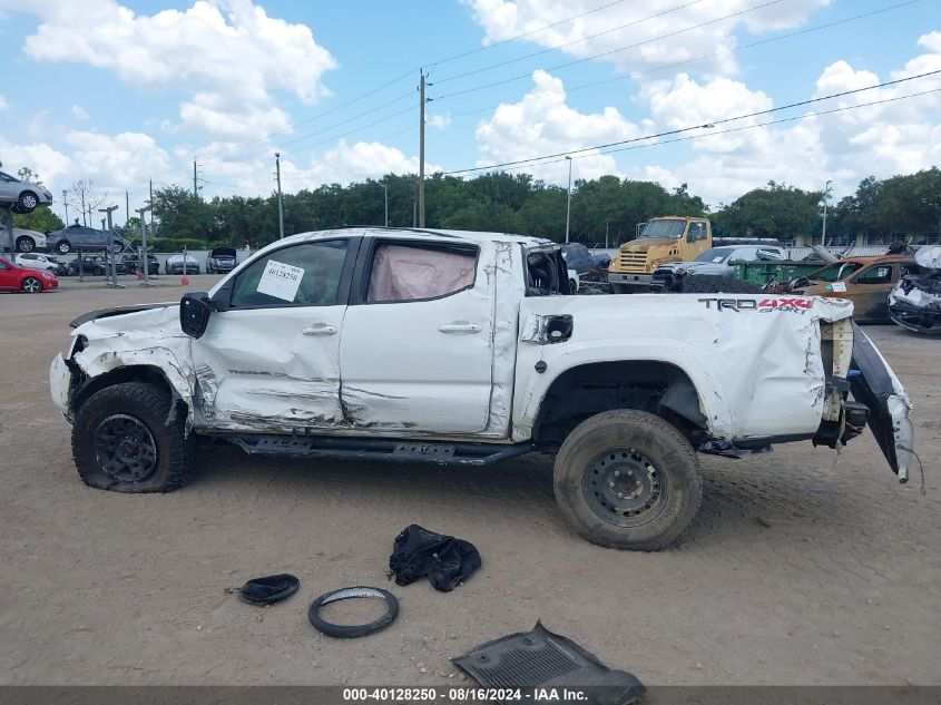 2020 Toyota Tacoma Trd Sport VIN: 3TMCZ5AN5LM294037 Lot: 40128250