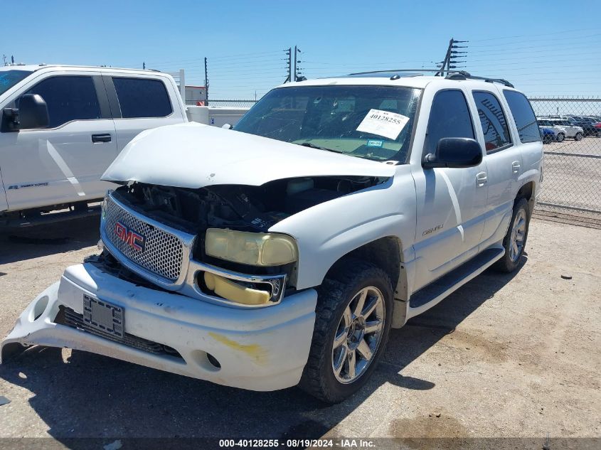 2004 GMC Yukon Denali VIN: 1GKEK63U74J244251 Lot: 40128255