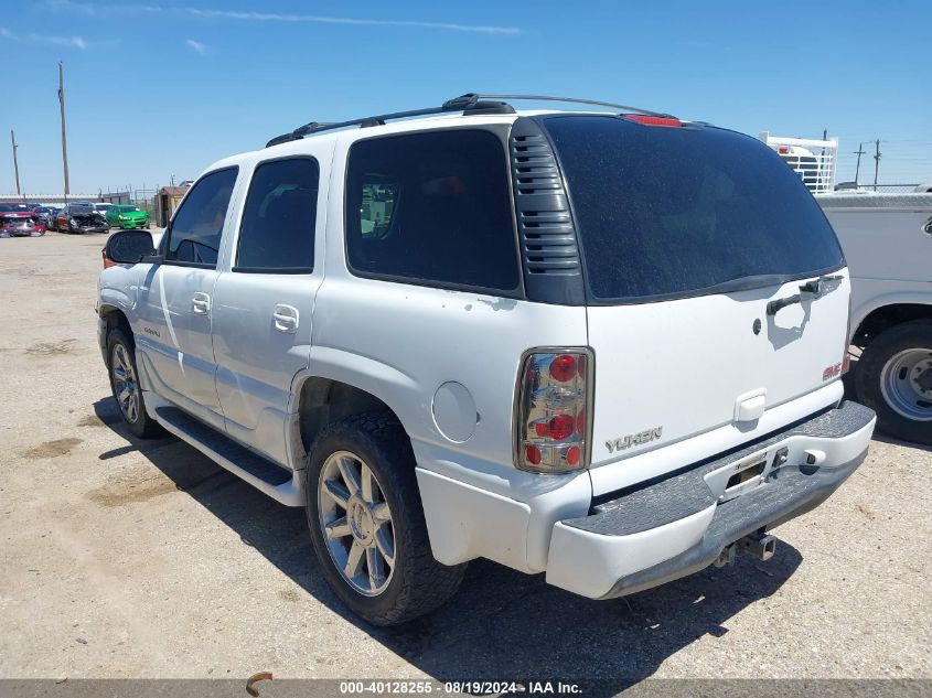 2004 GMC Yukon Denali VIN: 1GKEK63U74J244251 Lot: 40128255