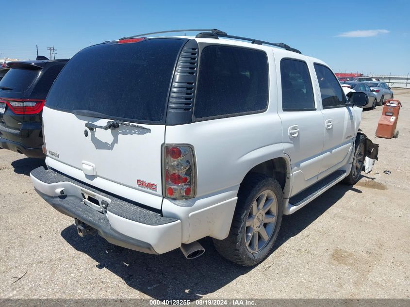 2004 GMC Yukon Denali VIN: 1GKEK63U74J244251 Lot: 40128255