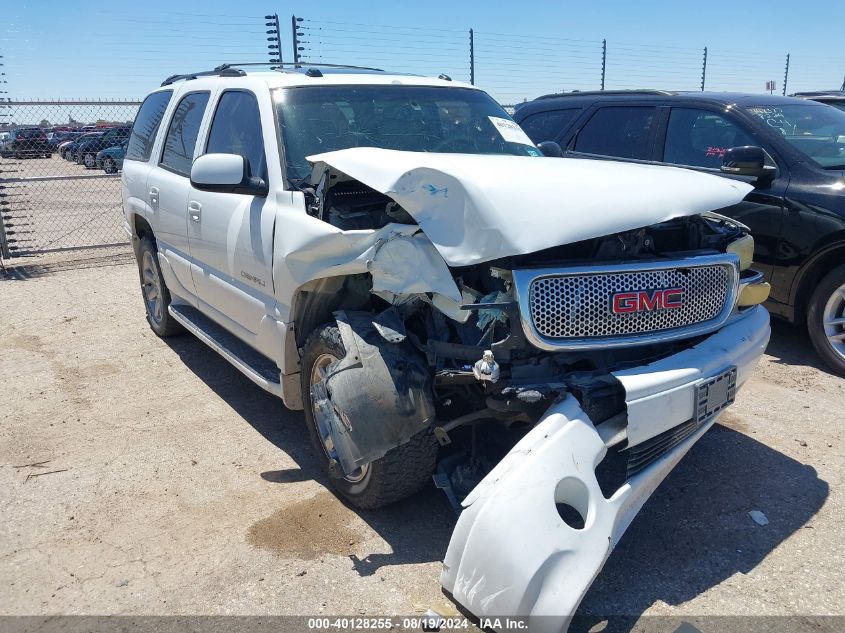 2004 GMC Yukon Denali VIN: 1GKEK63U74J244251 Lot: 40128255