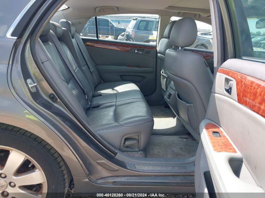 2007 Toyota Avalon Xls VIN: 4T1BK36B67U241248 Lot: 40128260