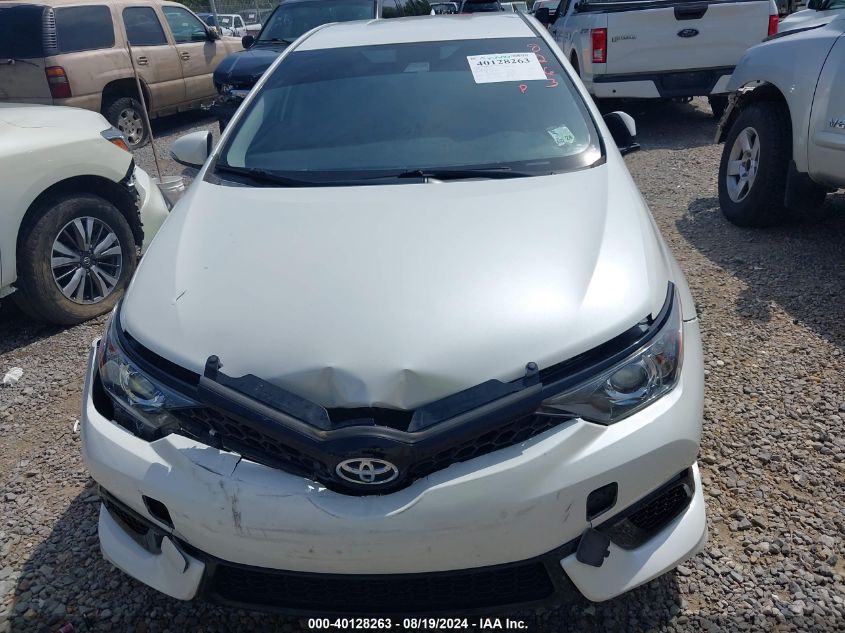 2017 Toyota Corolla Im VIN: JTNKARJEXHJ534323 Lot: 40128263