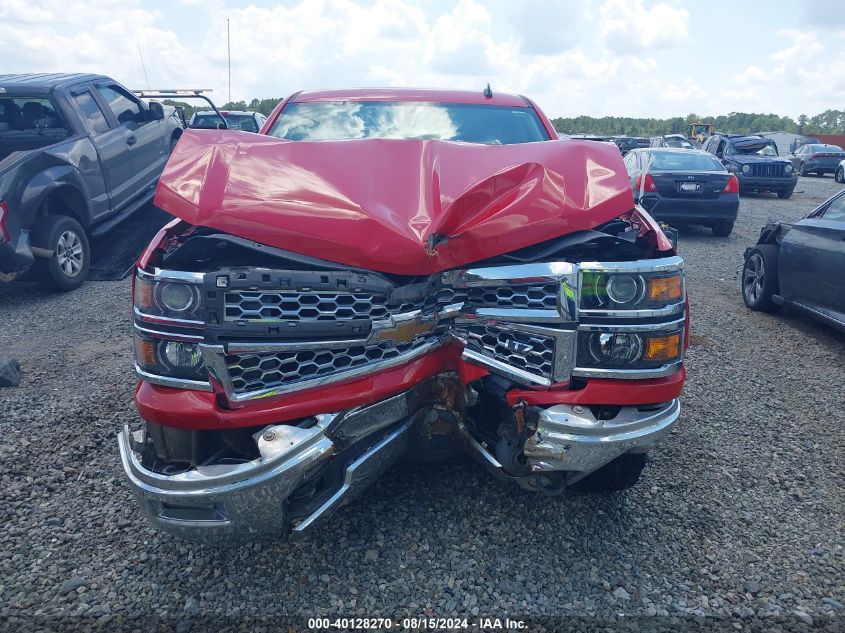 2014 Chevrolet Silverado 1500 1Lz VIN: 3GCUKSEC8EG414432 Lot: 40128270