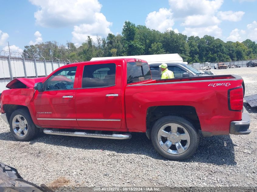 2014 Chevrolet Silverado 1500 1Lz VIN: 3GCUKSEC8EG414432 Lot: 40128270