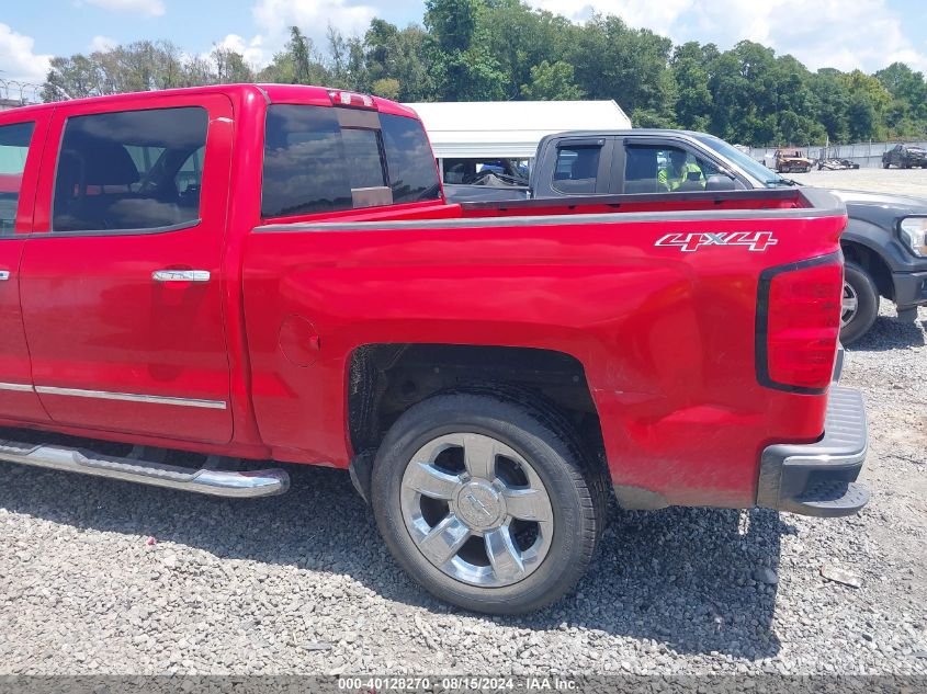 2014 Chevrolet Silverado 1500 1Lz VIN: 3GCUKSEC8EG414432 Lot: 40128270