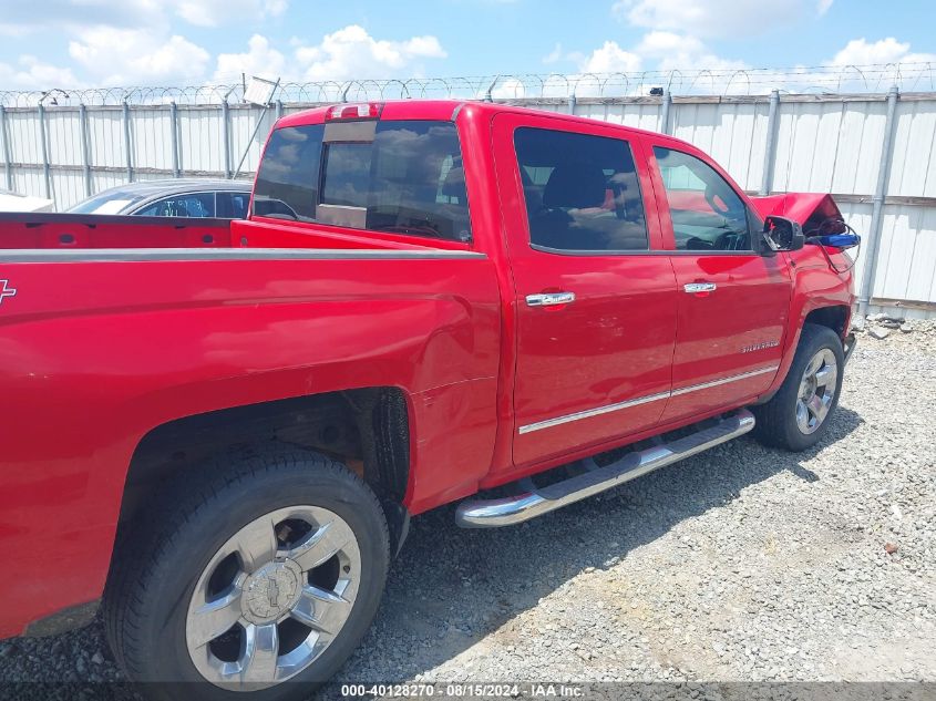 2014 Chevrolet Silverado 1500 1Lz VIN: 3GCUKSEC8EG414432 Lot: 40128270