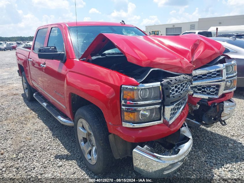 2014 Chevrolet Silverado 1500 1Lz VIN: 3GCUKSEC8EG414432 Lot: 40128270