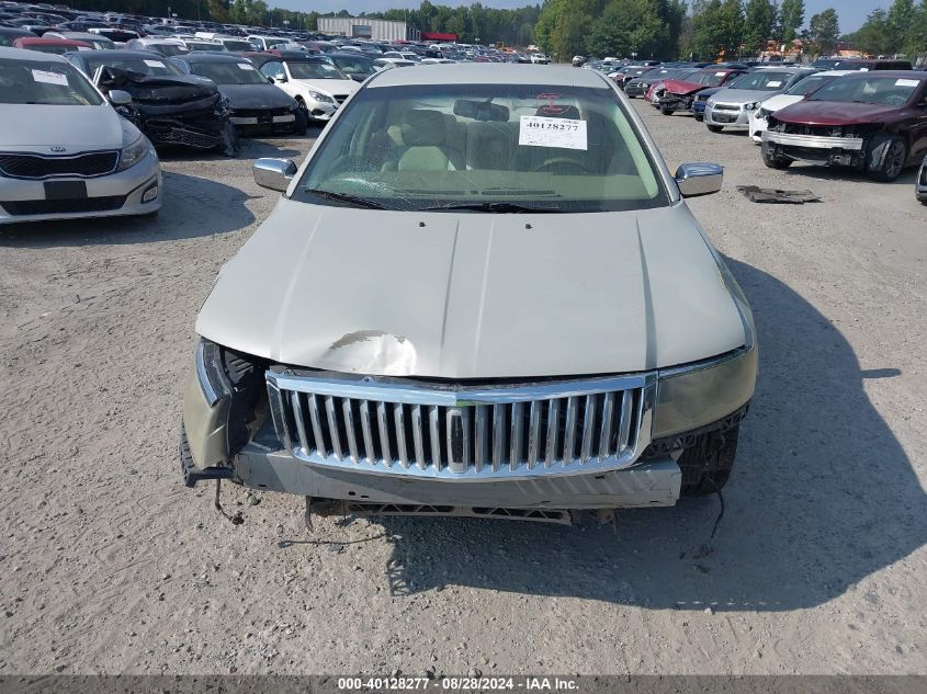 2006 Lincoln Zephyr VIN: 3LNHM26106R649224 Lot: 40128277