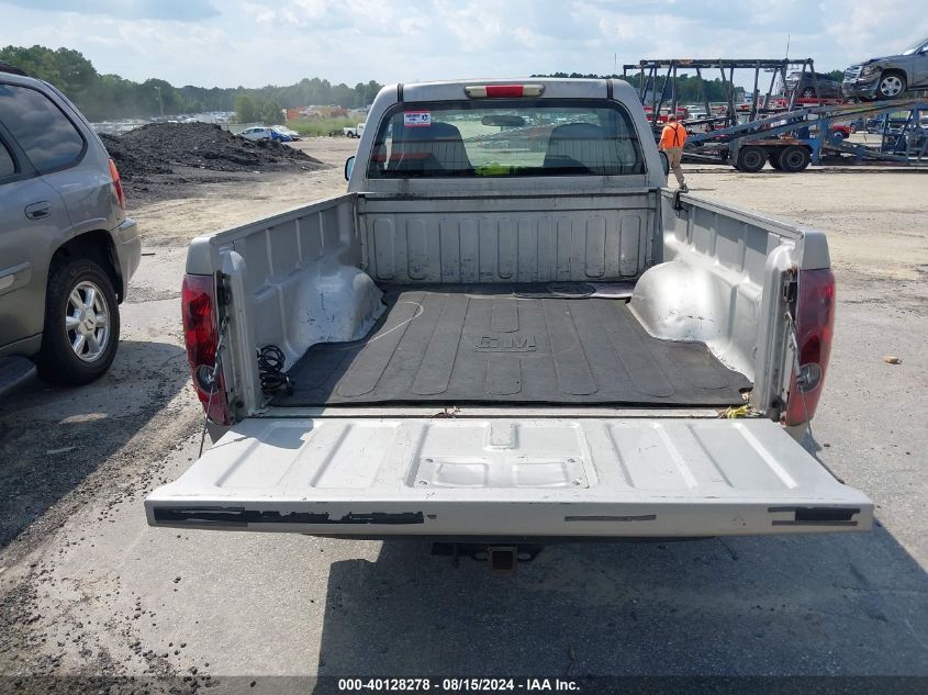 2007 GMC Canyon Work Truck VIN: 1GTCS149378215504 Lot: 40128278