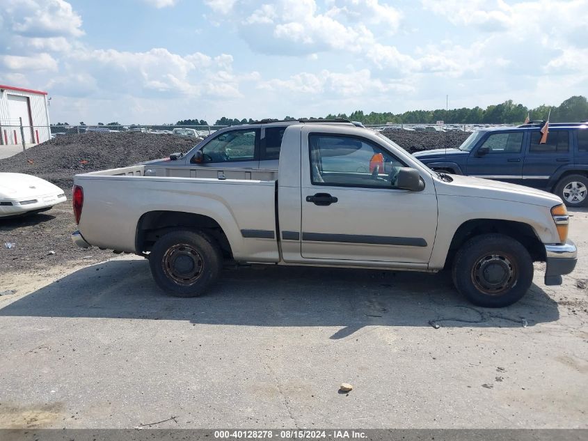 2007 GMC Canyon Work Truck VIN: 1GTCS149378215504 Lot: 40128278