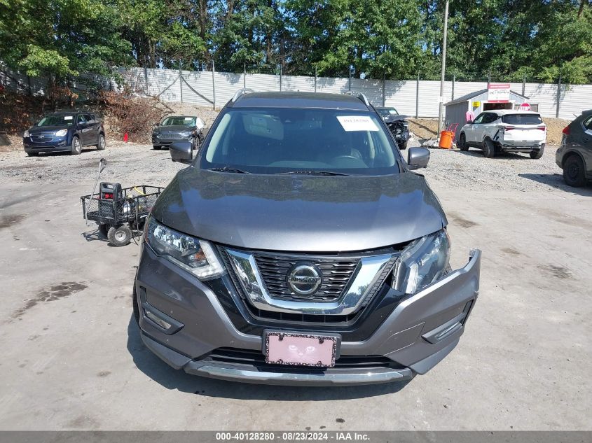 2019 Nissan Rogue Sl VIN: 5N1AT2MV2KC755242 Lot: 40128280