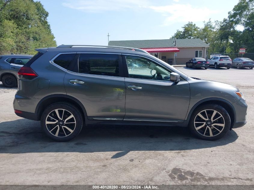 2019 Nissan Rogue Sl VIN: 5N1AT2MV2KC755242 Lot: 40128280