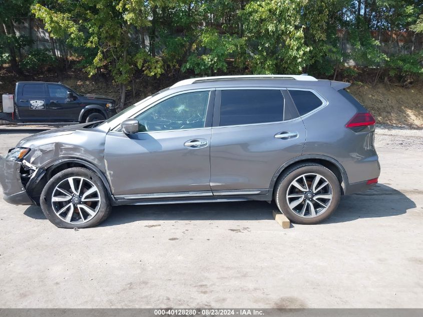 2019 Nissan Rogue Sl VIN: 5N1AT2MV2KC755242 Lot: 40128280