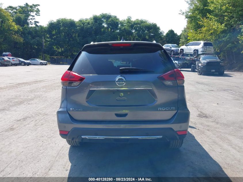 2019 Nissan Rogue Sl VIN: 5N1AT2MV2KC755242 Lot: 40128280