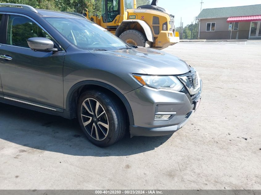 2019 Nissan Rogue Sl VIN: 5N1AT2MV2KC755242 Lot: 40128280