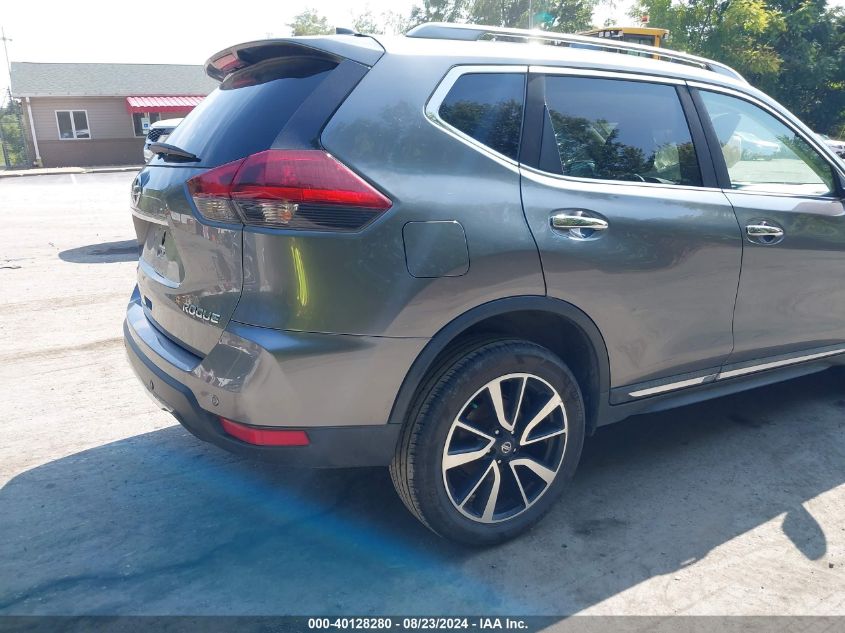 2019 Nissan Rogue Sl VIN: 5N1AT2MV2KC755242 Lot: 40128280