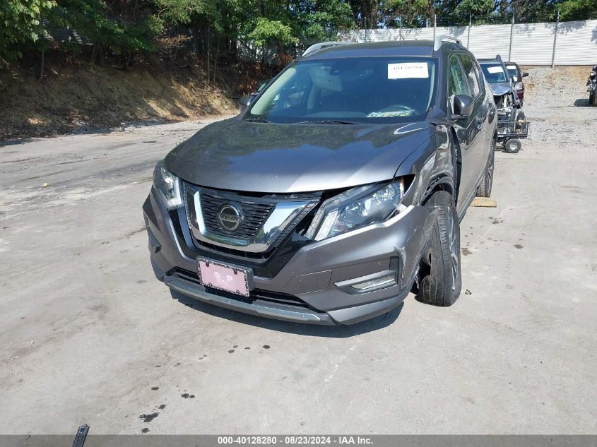 2019 Nissan Rogue Sl VIN: 5N1AT2MV2KC755242 Lot: 40128280