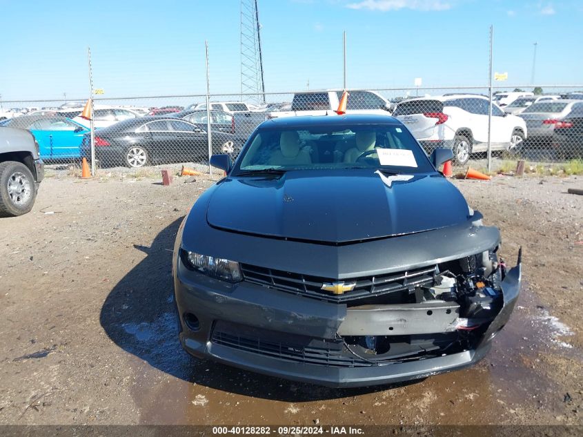 2015 CHEVROLET CAMARO 1LT - 2G1FD1E35F9238196