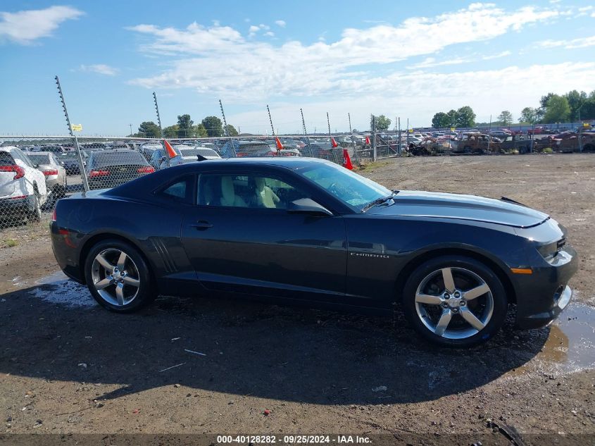 2015 CHEVROLET CAMARO 1LT - 2G1FD1E35F9238196