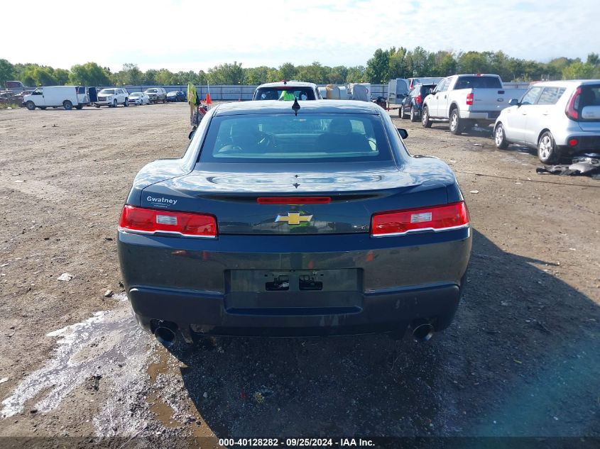 2015 CHEVROLET CAMARO 1LT - 2G1FD1E35F9238196