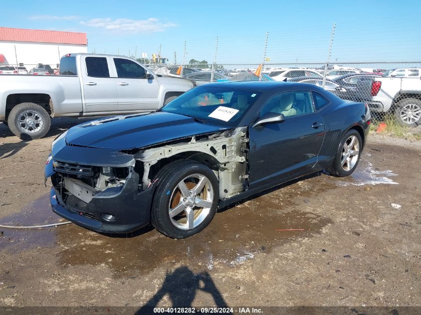 2015 CHEVROLET CAMARO 1LT - 2G1FD1E35F9238196