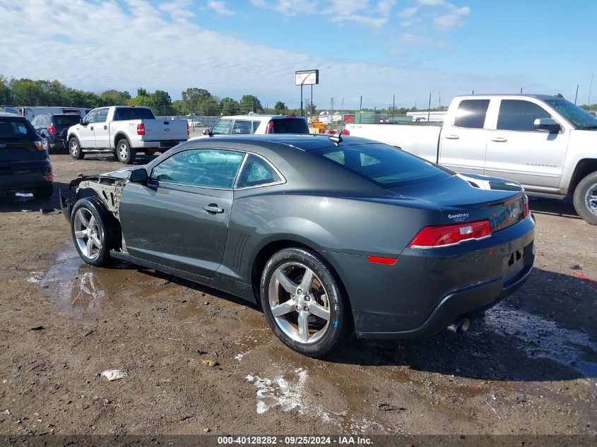 2015 CHEVROLET CAMARO 1LT - 2G1FD1E35F9238196