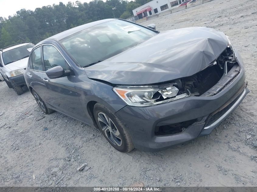 1HGCR2F32HA177267 2017 HONDA ACCORD - Image 1