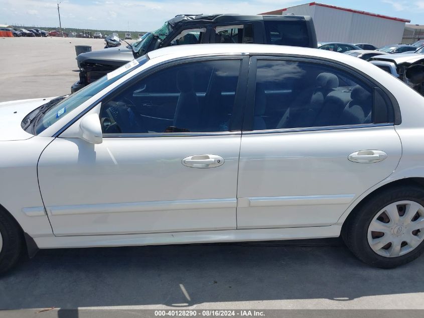 2003 Hyundai Sonata VIN: KMHWF25S63A880257 Lot: 40128290