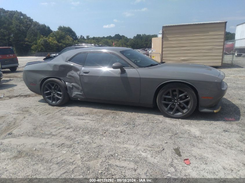 2019 Dodge Challenger Gt VIN: 2C3CDZJG8KH596432 Lot: 40128292