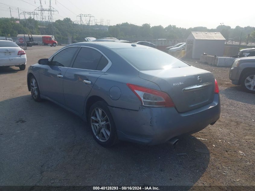 1N4AA5AP8BC820165 2011 Nissan Maxima 3.5 Sv