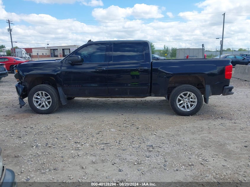 2016 CHEVROLET SILVERADO 1500 2LT - 3GCUKREC2GG353865