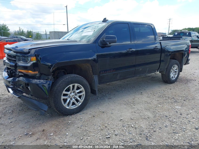 2016 CHEVROLET SILVERADO 1500 2LT - 3GCUKREC2GG353865