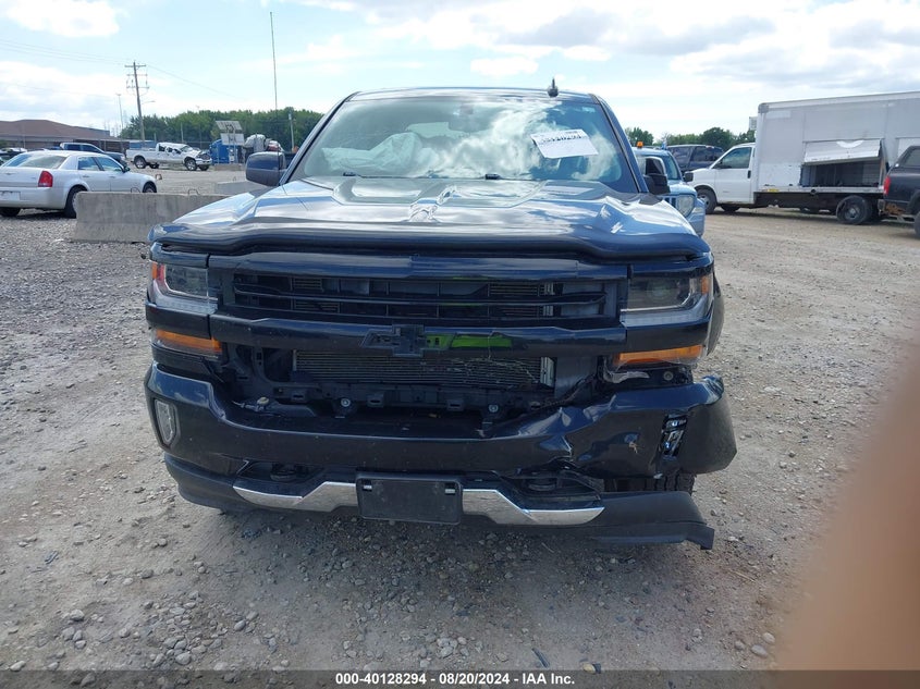 2016 CHEVROLET SILVERADO 1500 2LT - 3GCUKREC2GG353865