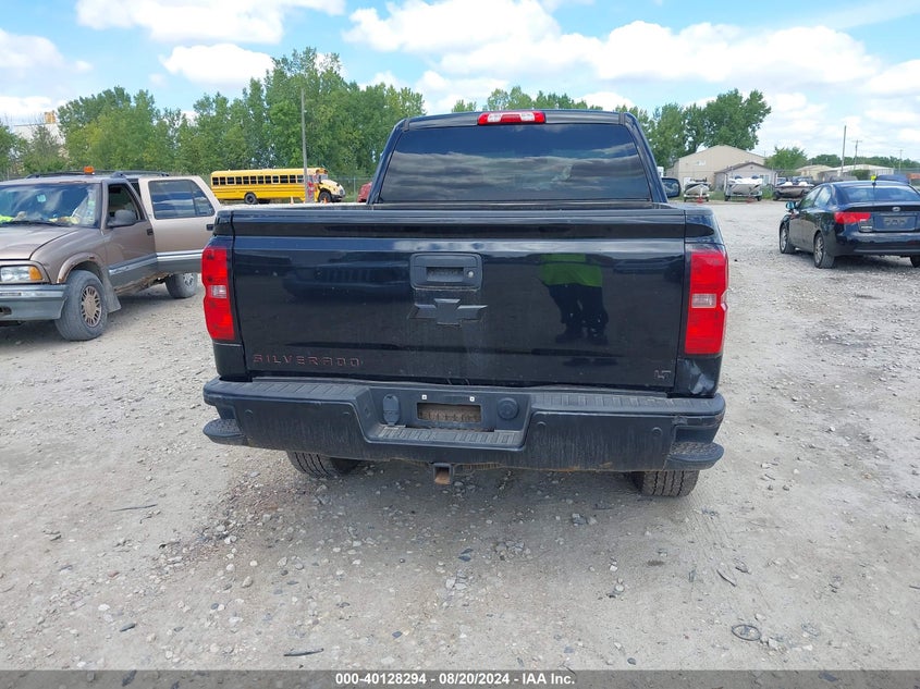 2016 CHEVROLET SILVERADO 1500 2LT - 3GCUKREC2GG353865
